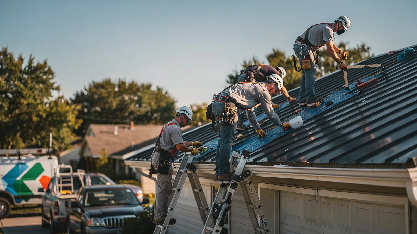 Metal Roof Installation in Guys, TN near me